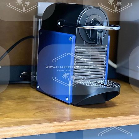 Flat Perfeito Flat Amarilis Em Riviera Sao Lourenco Com Cafe Da Manha E Enxoval Completo Toalhas Praia E Piscina Com Trocas ريفييرا دي ساو لورينسو المظهر الخارجي الصورة