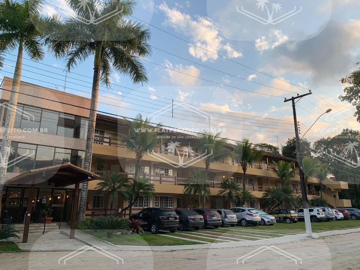 Flat Perfeito Flat Amarilis Em Riviera Sao Lourenco Com Cafe Da Manha E Enxoval Completo Toalhas Praia E Piscina Com Trocas ريفييرا دي ساو لورينسو المظهر الخارجي الصورة