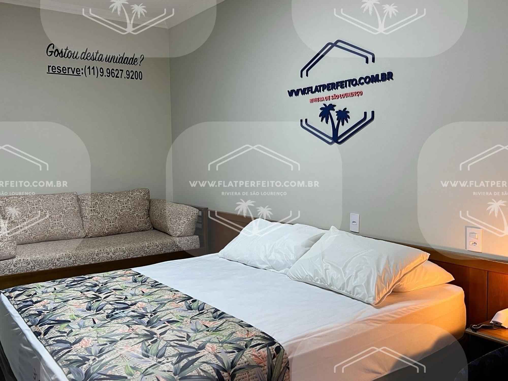 Flat Perfeito Flat Amarilis Em Riviera Sao Lourenco Com Cafe Da Manha E Enxoval Completo Toalhas Praia E Piscina Com Trocas ريفييرا دي ساو لورينسو المظهر الخارجي الصورة