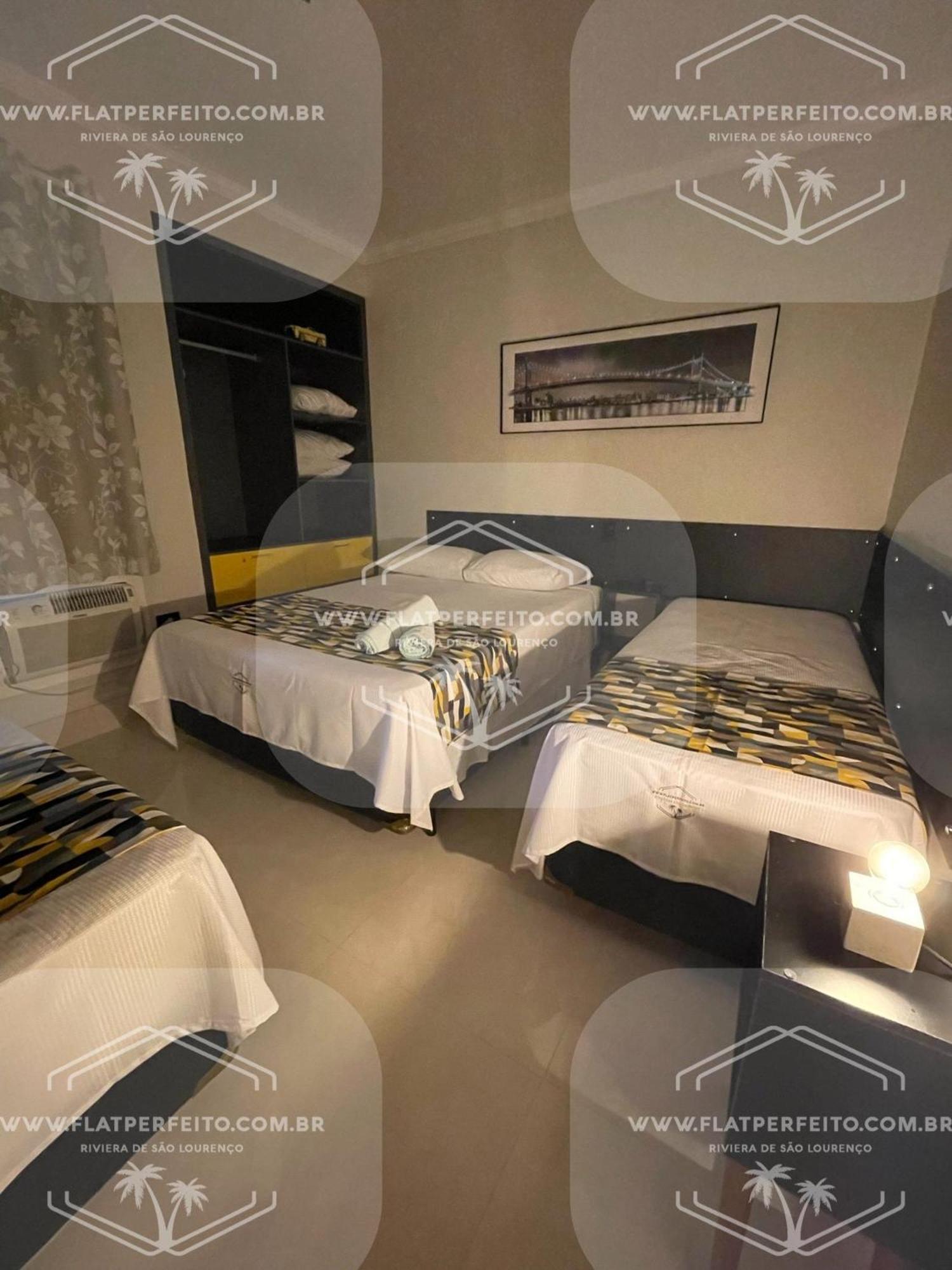 Flat Perfeito Flat Amarilis Em Riviera Sao Lourenco Com Cafe Da Manha E Enxoval Completo Toalhas Praia E Piscina Com Trocas ريفييرا دي ساو لورينسو المظهر الخارجي الصورة