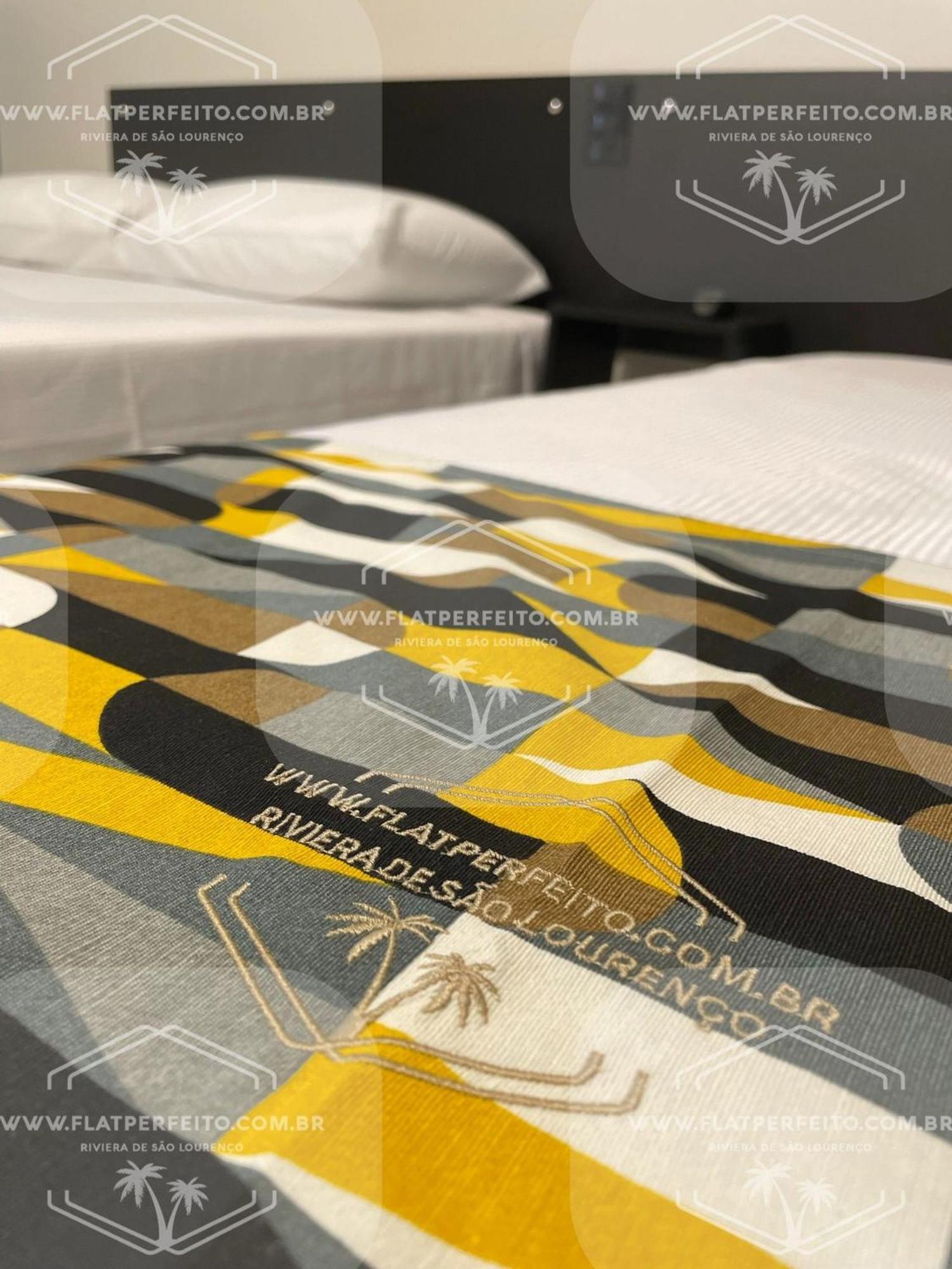 Flat Perfeito Flat Amarilis Em Riviera Sao Lourenco Com Cafe Da Manha E Enxoval Completo Toalhas Praia E Piscina Com Trocas ريفييرا دي ساو لورينسو المظهر الخارجي الصورة